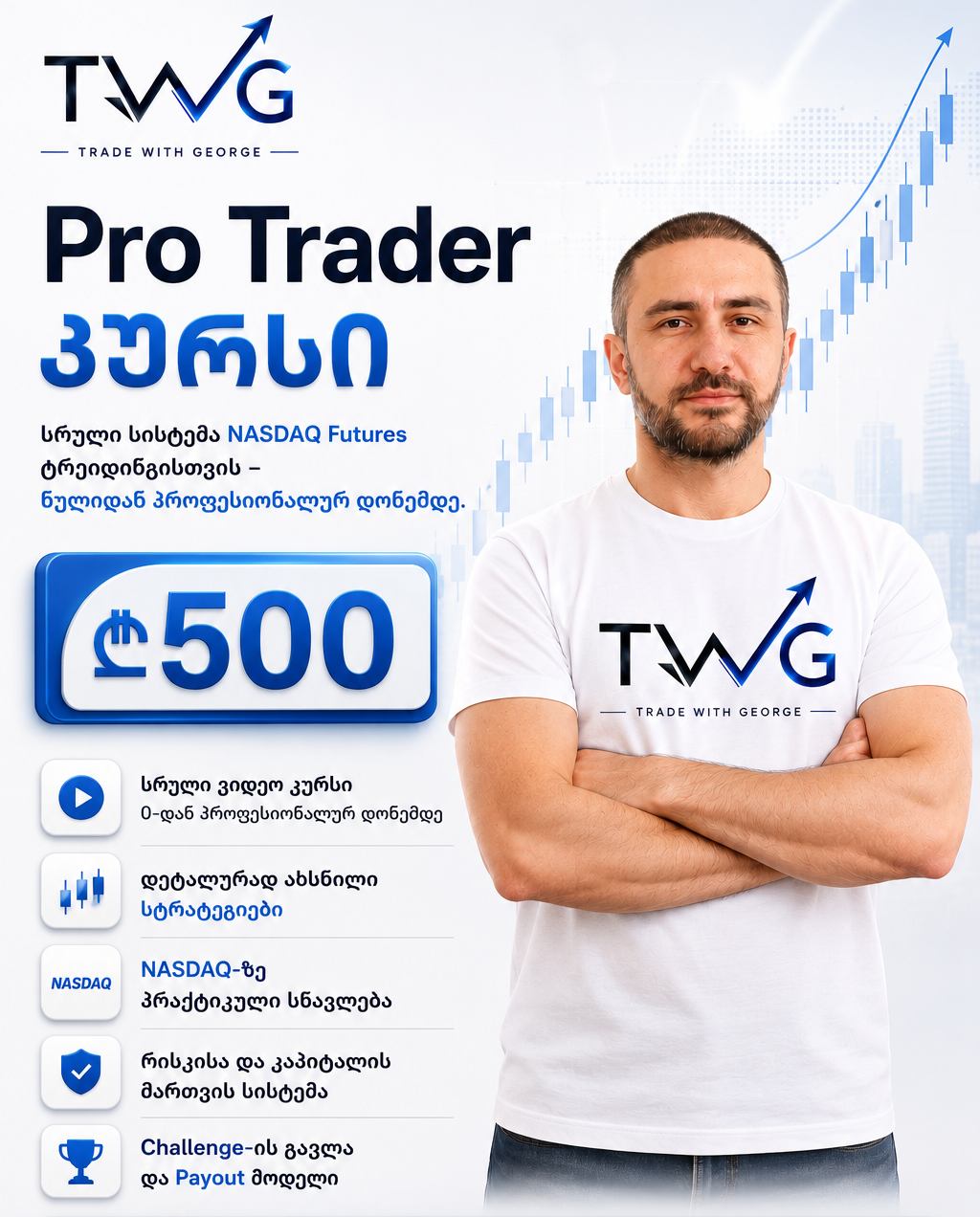 Pro Trader კურსი